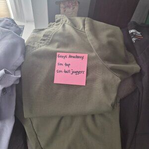 Greys Anatomy Scrub set